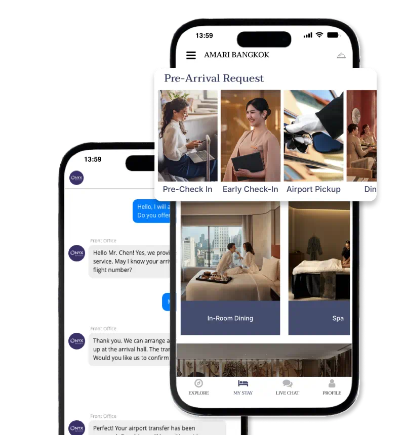 Customise Your Adventure - ONYX Rewards App On-demand Services