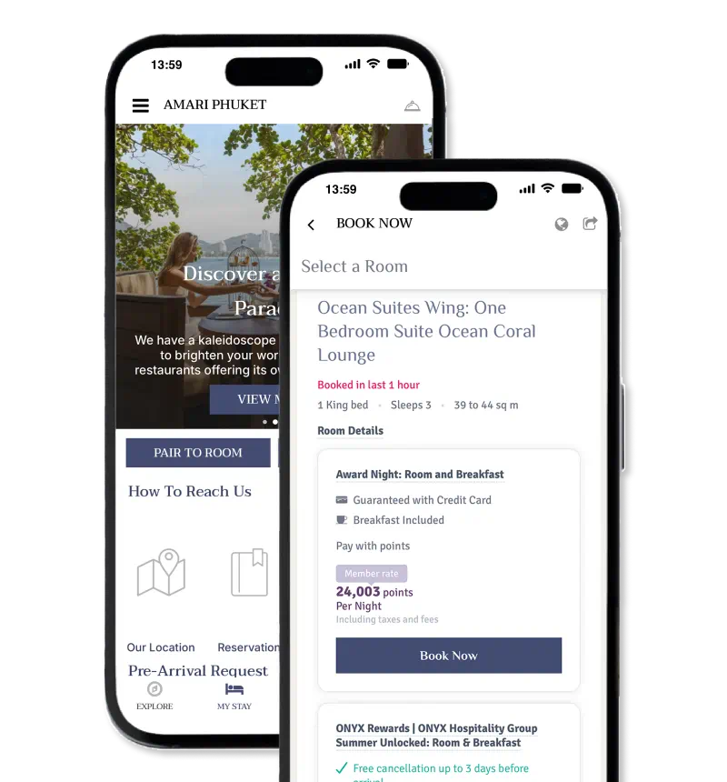 Members Get More - ONYX Rewards Programme Benefits