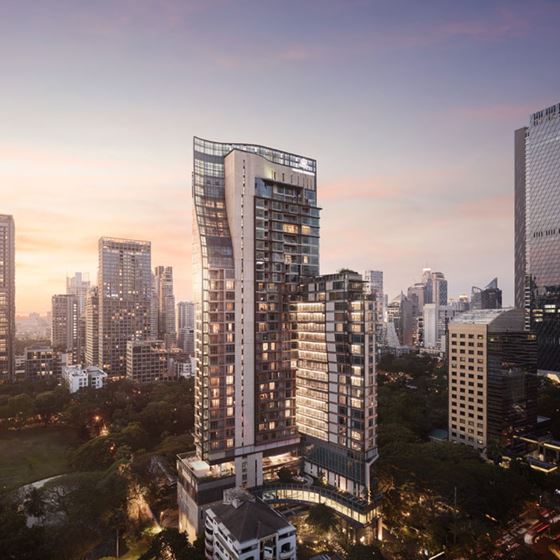 Lage - Oriental Residence Bangkok