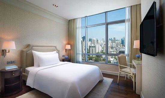 Second bedroom in Three Bedroom Suite