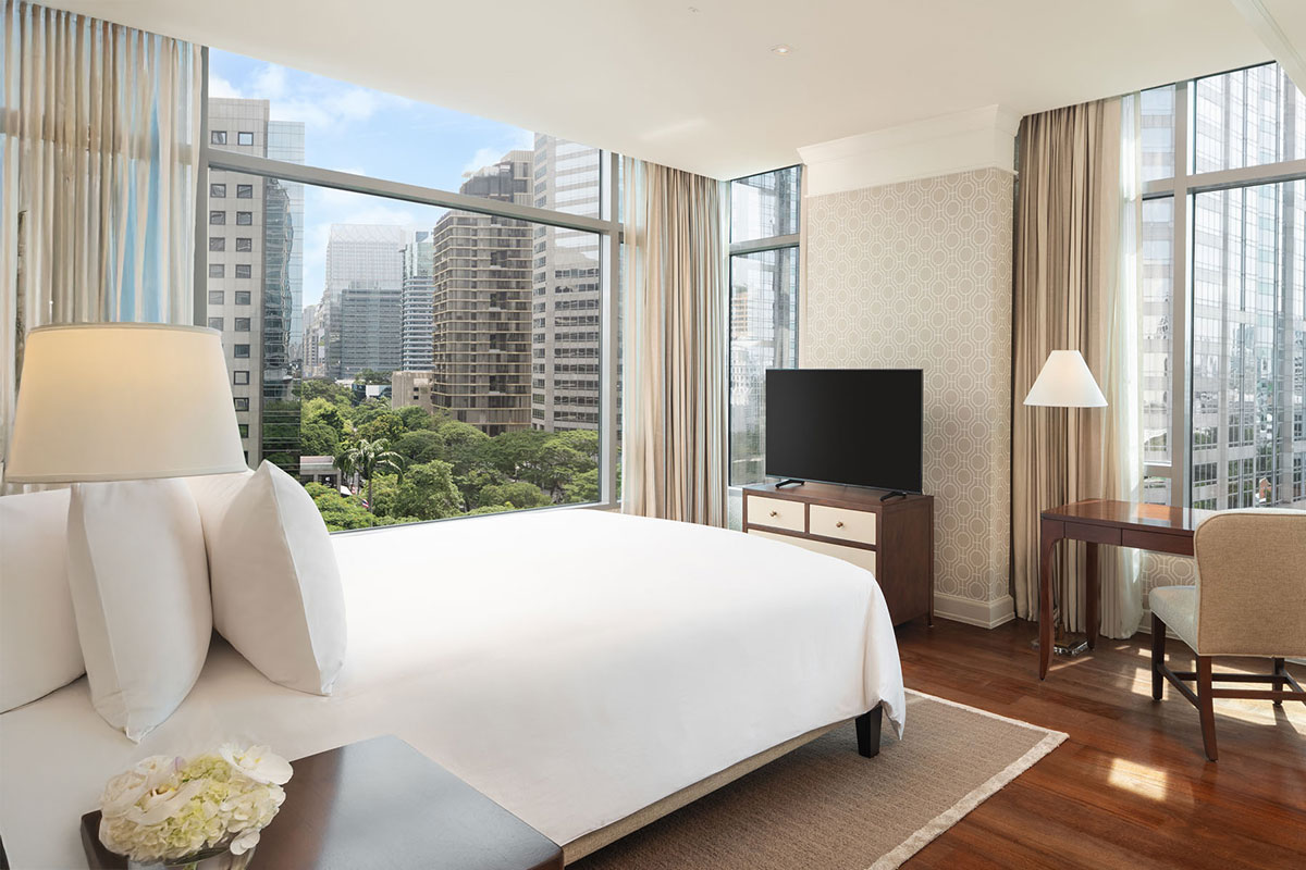 Spacious luxury - Oriental Residence Bangkok