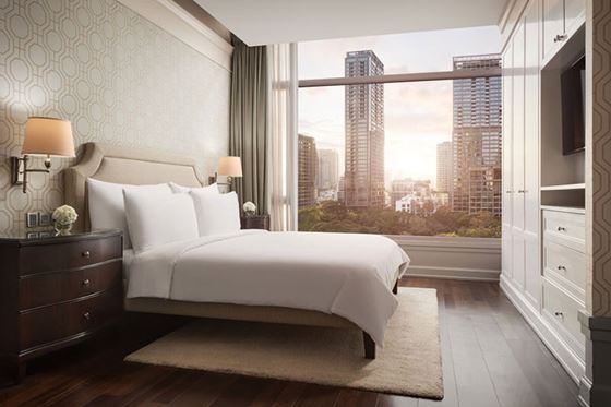 One Bedroom Suite Park View - Oriental Residence Bangkok
