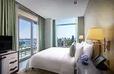Drei Schlafzimmer Suite